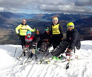 Alpine Ski Racing Australia Paralympic Danelle Umstead